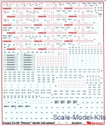 Decal for Sukhoi Su-24 "Fencer" family full stencil