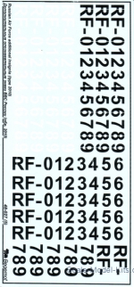 BD48027 Decal for Russian Air Force additional insignia (type 2010)