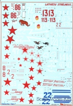 Decal for Yakovlev Yak-7 family