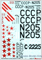 Decal for Polikarpov U-2/Po-2 family