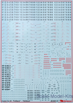 Decal Sukhoi Su-34 "Fullback"-"Hellduck"