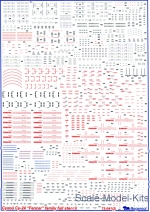 Decal: Sukhoi Su-24 "Fencer" family full stencil