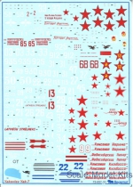 Decal for Yakovlev Yak-7 family