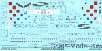 Decals / Mask: Decals for Airbus A320, Croatia Airlines, Boa Decals, Scale 1:144
