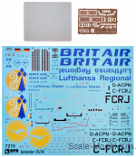 Bombardier CRJ-700 Lufthansa Regional