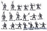 Ancient Chinese Shang v.s.Zhou Dynasty Troopers