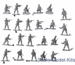 WWII German Panzergrenadiers set 1