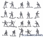 WWII German Panzergrenadiers set 1