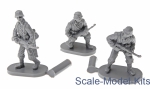 WWII German Panzergrenadiers set 1