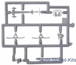 WWII German 21cm Nebelwerfer 42 and 8,8 cm Raketenwerfer 43 with crew