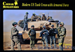 CMH103 Modern US Tank Crews with Armored Force