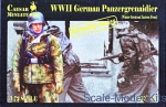 WWII German: 1/72 Caesar Miniatures M7714 - German Panzergrenaidier (Winter Greatcoat Eastern Front), Caesar Miniatures, Scale 1:72