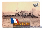 CG3509WL French Danton Battleship, 1911