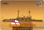 CG3521FH 1/350 Combrig 3521FH - HMS Lord Nelson Battleship, 1908 (Full Hull version)