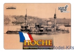 CG3524FH French Hoche Battleship, 1886