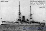 CG70092 HMS Renown Battleship, 1897