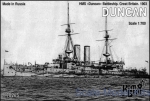 CG70265 HMS Duncan Battleship, 1903