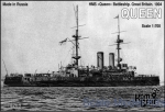CG70269 HMS Queen Battleship, 1904