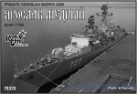 Warships: 1/700 Combrig 70320 - Yaroslav Mudryi Frigate Pr.11540, 2009, Combrig, Scale 1:700
