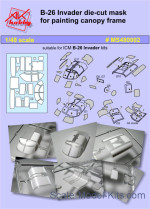 DAN-MS480002 Mask for B-26 ICM kit