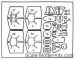 Mask for MiG-21 for Eduard kit