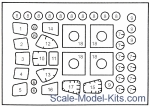 Painting masks for model Mi-8T/MT, Zvezda kit