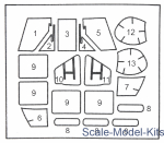 Painting masks for Italeri UH-60