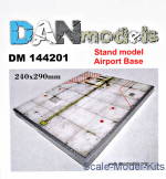 DAN144201 Display stand. Airport Base theme, 240x290mm