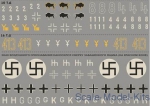 Decal for the Wehrmacht Panzer divisions PzKpfw-IV 1941-42