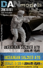 DAN35151 Ukrainian soldier 2014-15. Ukraine. ATO