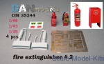 DAN35244 Fire extinguisher, #2, 4 pcs.