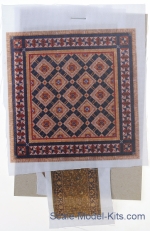 Material for dioramas. Carpets on Real Cloth. Painting on both sides #2