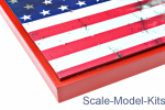 Display stand. USA theme, 370x190mm