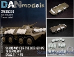 DAN35301 Sandbags for the BTR-80 #2