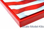 Display stand. USA theme, 180x280mm