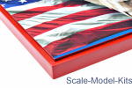 Display stand. USA theme, 240x290mm