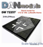 DAN72257 Display stand. Luftwaffe, 290x240mm