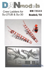 DAN72513 Crew ladders for Su-27UB, Su-30