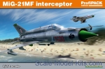 Fighters: MiG-21MF interceptor (Profipack Edition), Eduard, Scale 1:72