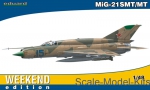 Fighters: Mikoyan MiG-21SMT/MT Weekend edition, Eduard, Scale 1:48