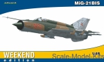 Fighters: Mikoyan MiG-21bis, Weekend edition, Eduard, Scale 1:48