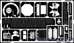 Photo-etched parts: Photoetched set 1/35 MlAl Abrams, Eduard, Scale 1:35