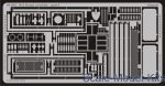 EDU-36034 Photoetched set 1/35 M-3 Grant exterior, for Academy kit