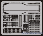 Photoetched set 1/35 M-3 Grant exterior, for Academy kit