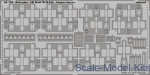 EDU-36193 Photoetched set 1/35 Defender XD Wolf W.M.I.K. ammo boxes, for Hobby Boss kit