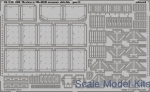 EDU-36246 Photoetched set 1/35 IDF Merkava Mk.IIID armour shields, for Meng kit