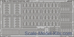 Photoetched set for Do 17Z-2 exterior & bomb bay, ICM kit