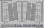 EDU-48897 Photoetched set for Do 17Z-2 landing flaps, ICM kit