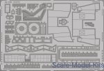 EDU-49465 Photoetched set 1/48 B-57B S.A., for Airfix kit