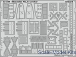 EDU-72589 Photoetched set 1/72 Blenheim Mk.I exterior, for Airfix kit